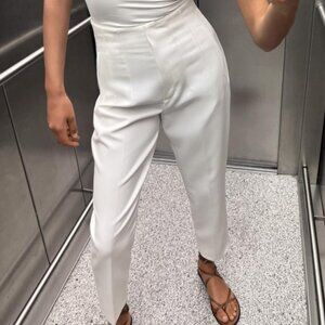 Zara Pants with a High Waist